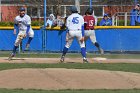 Baseball vs MIT  Wheaton College Baseball vs MIT in the  NEWMAC Championship game. - (Photo by Keith Nordstrom) : Wheaton, baseball, NEWMAC